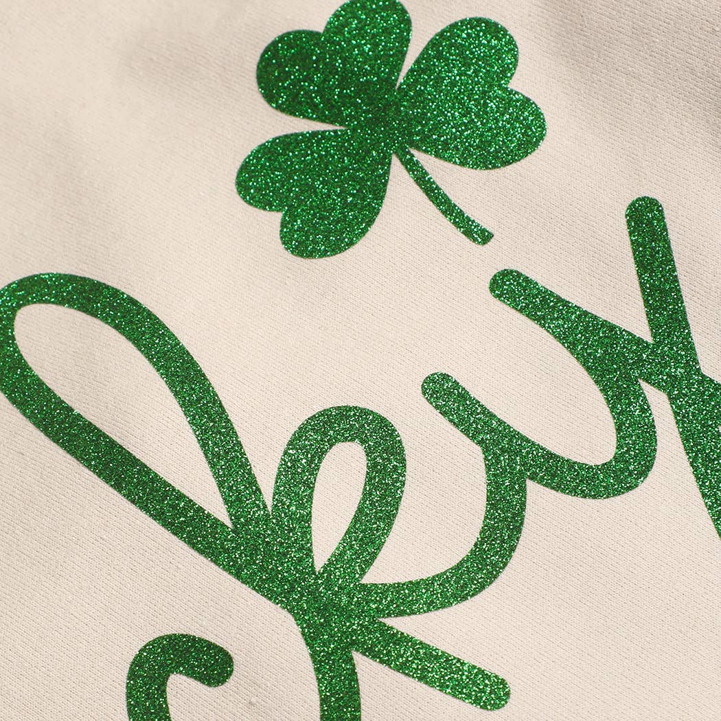 Lucky Script Sweatshirt