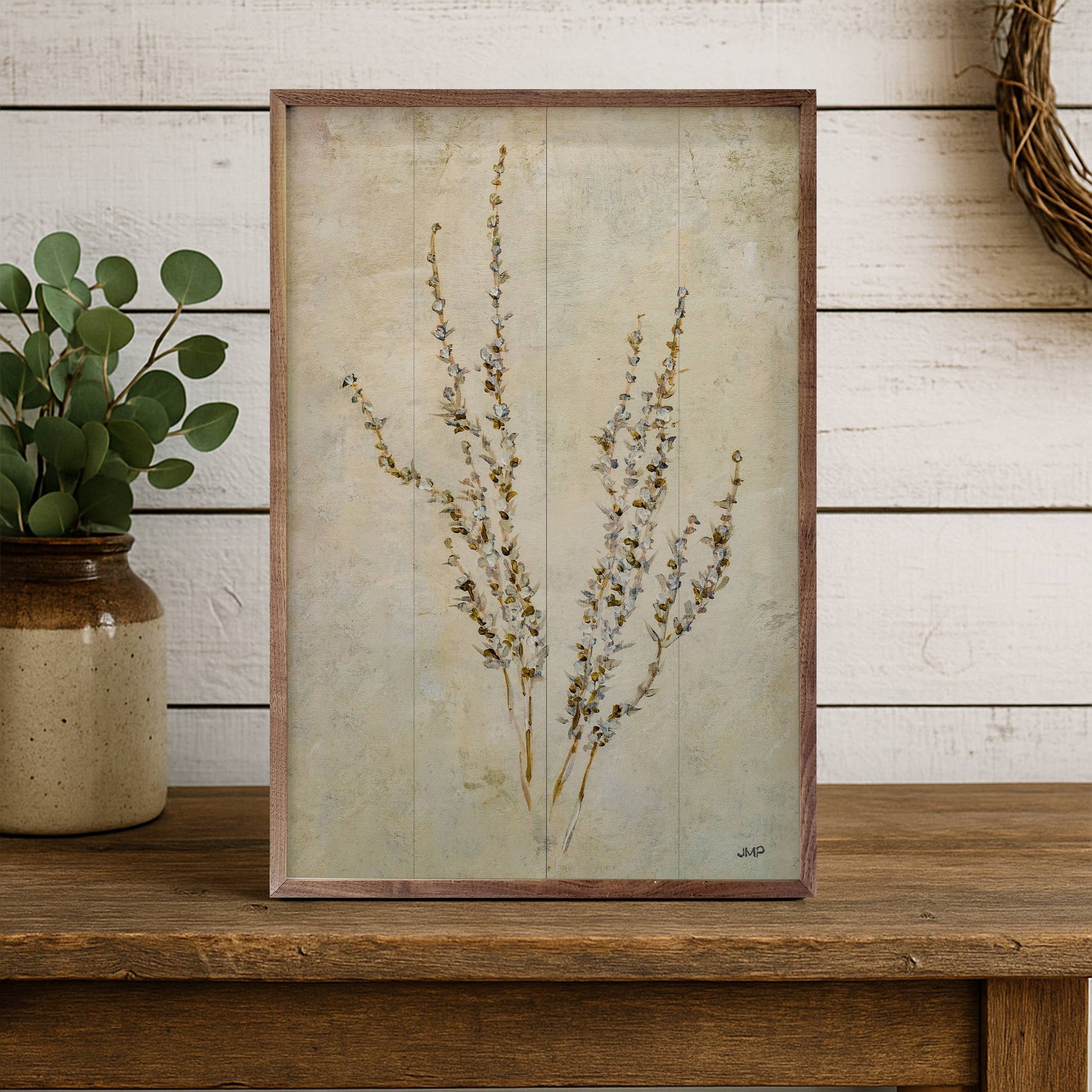 Whispering Grasses III By Julia Purinton 10x16