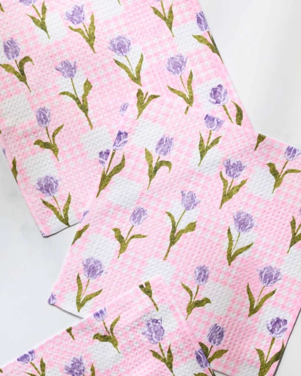 Tulip Town Dishcloth Set