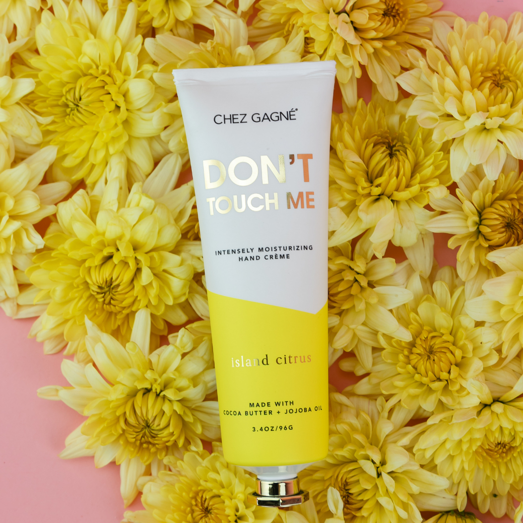 Don't Touch Me - Funny Hand Cream Gift, Island Citrus