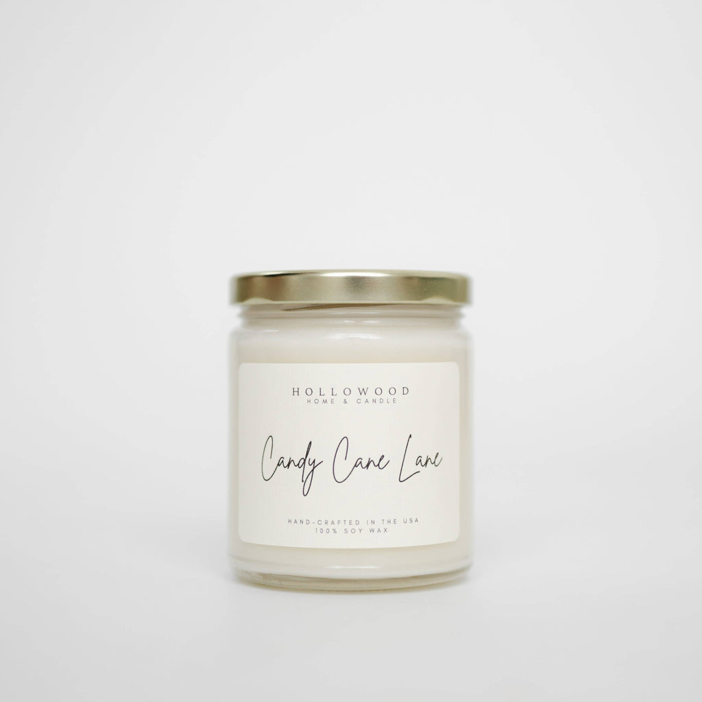 CANDY CANE LANE | CANDLES
