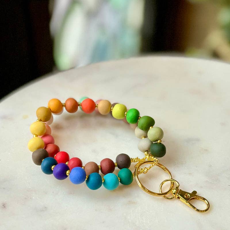 Color Palette Keychains