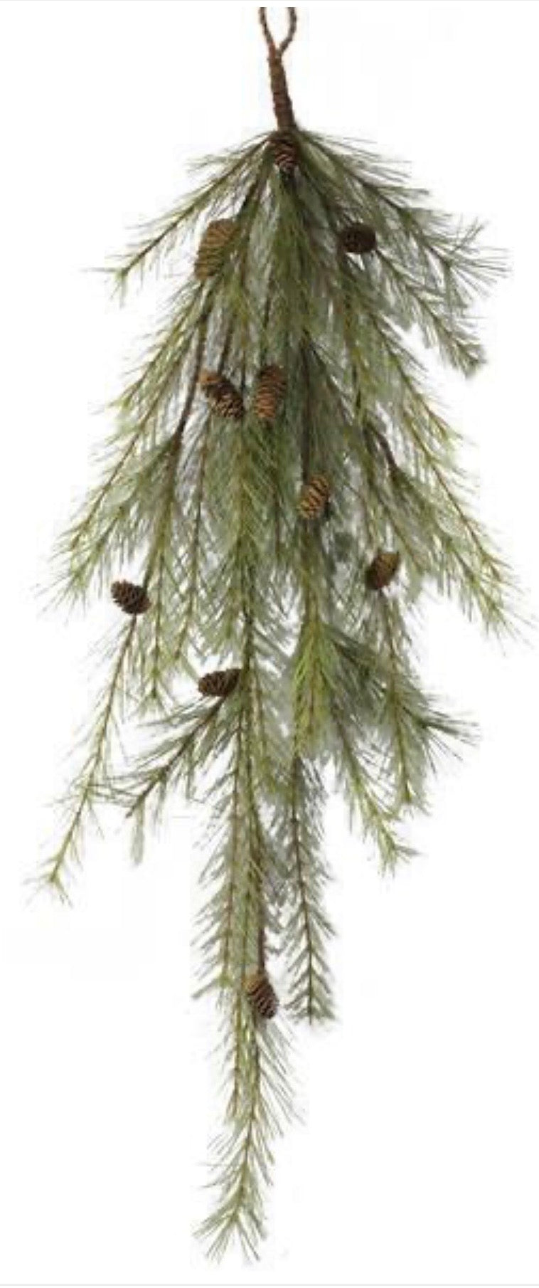 48" Mixed Pine Hanging Garland