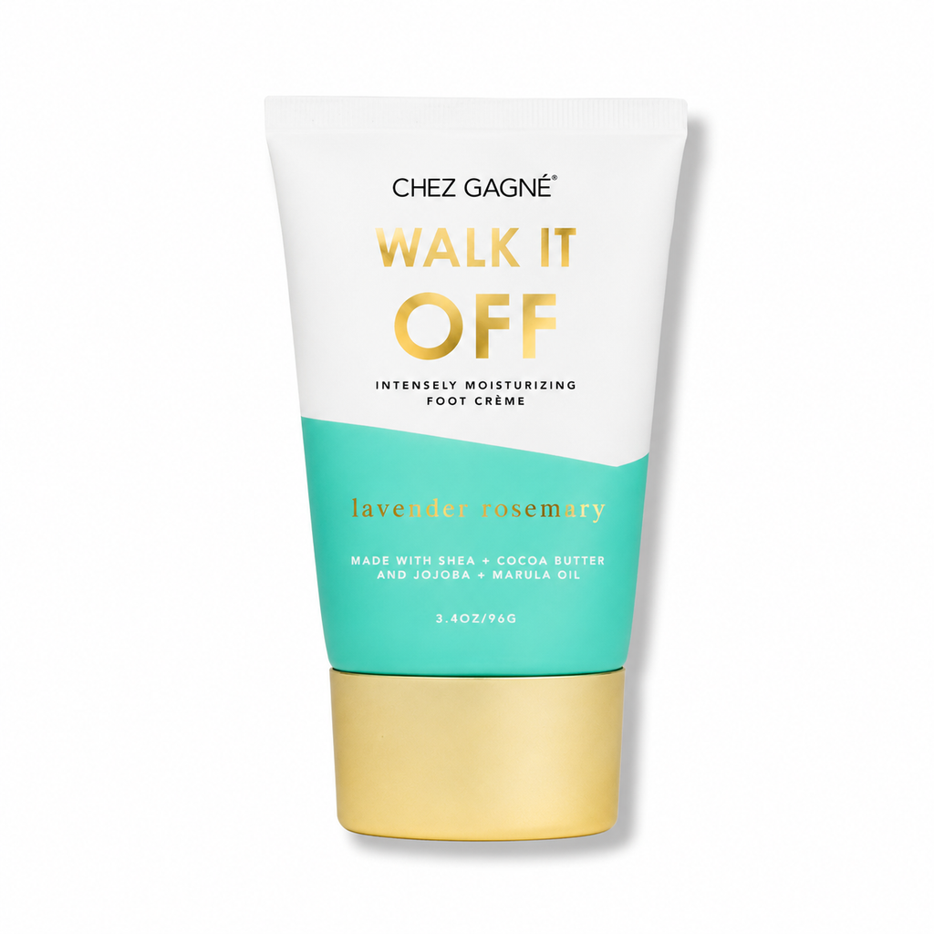 Walk It Off - Foot Cream, Funny Gift, Lavender