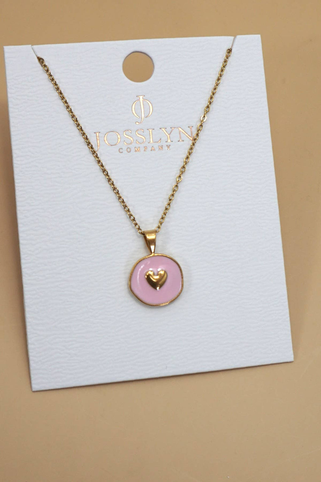 18K STAINLESS STEEL TARNISH FREE CROSS NECKLACE