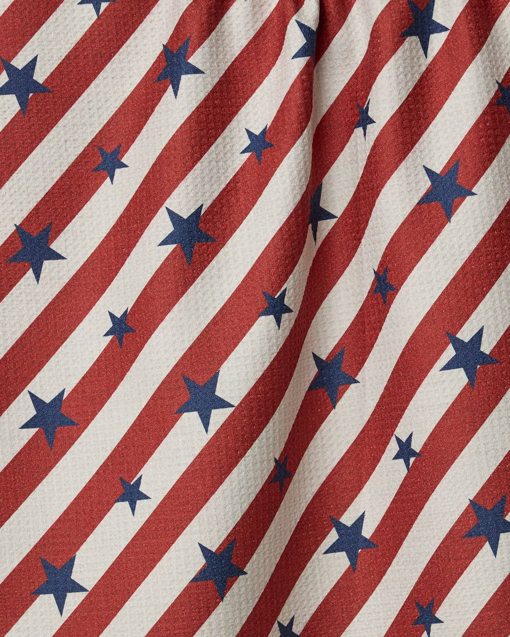 Patriotic Stripe Tea Towel
