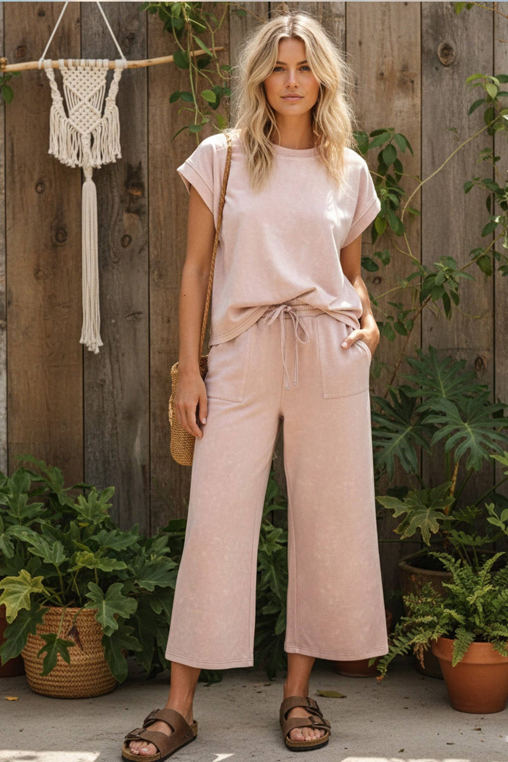 Mineral Wash Scuba Lounge Set