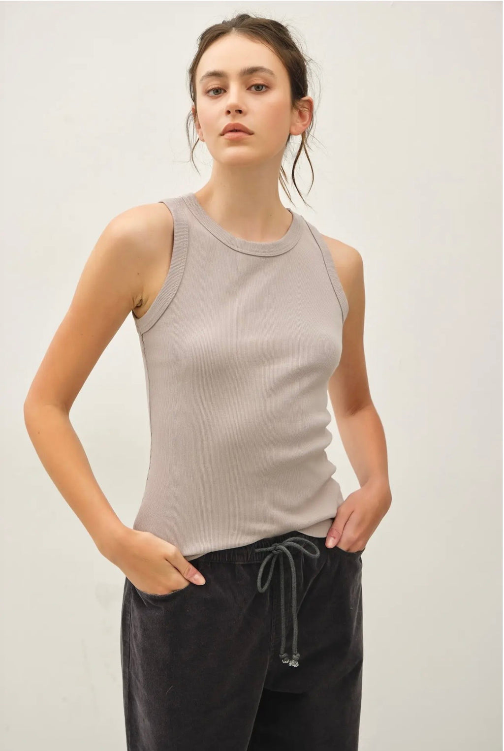 Classic Ribbed Tank