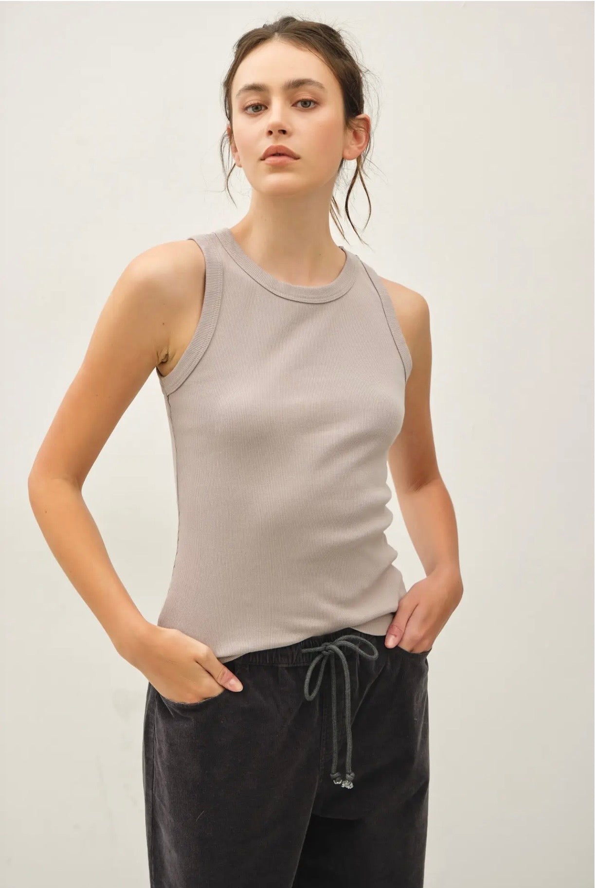 Classic Ribbed Tank