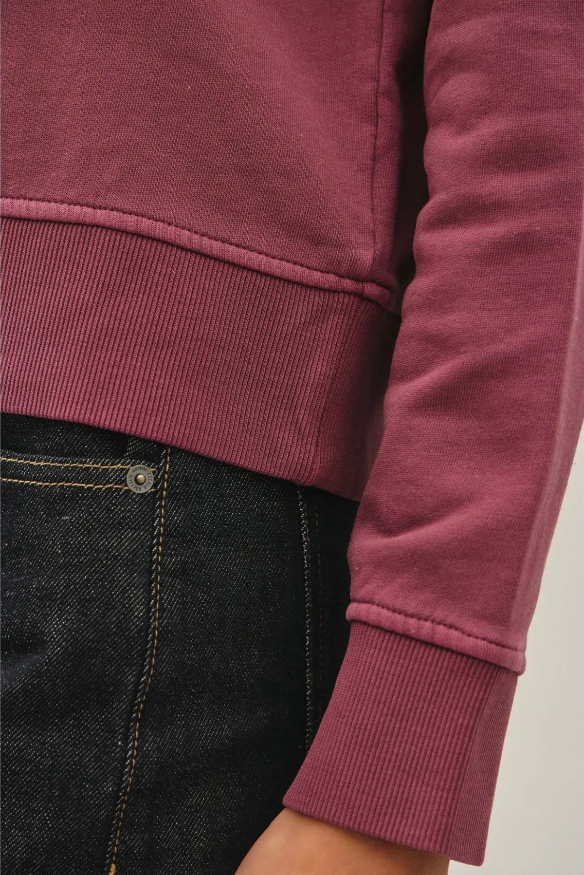 Lightweight Essential Crewneck Sweatshirt