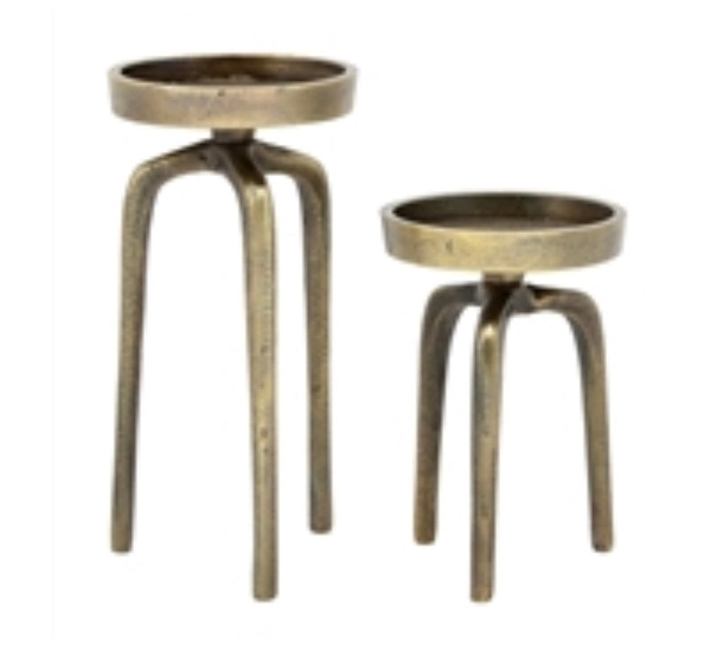 Gold Candle Holder Stands