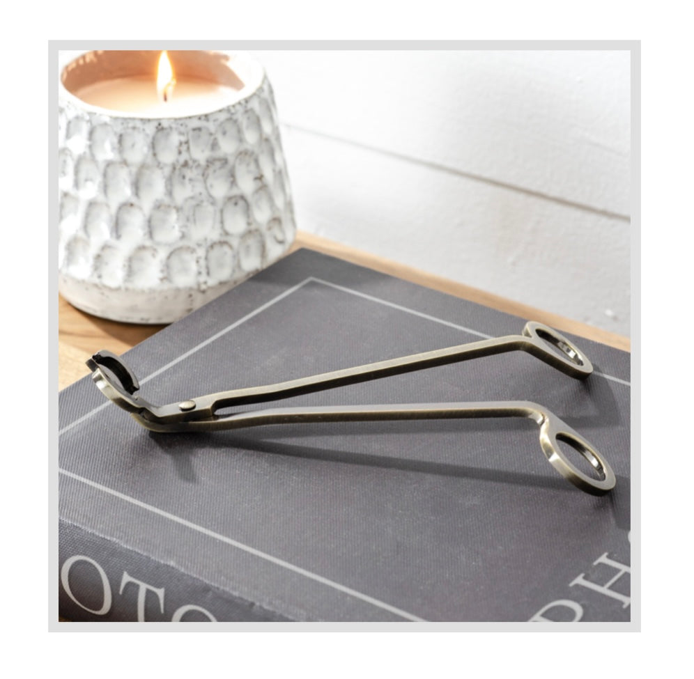 BRUSHED GOLD WICK TRIMMER