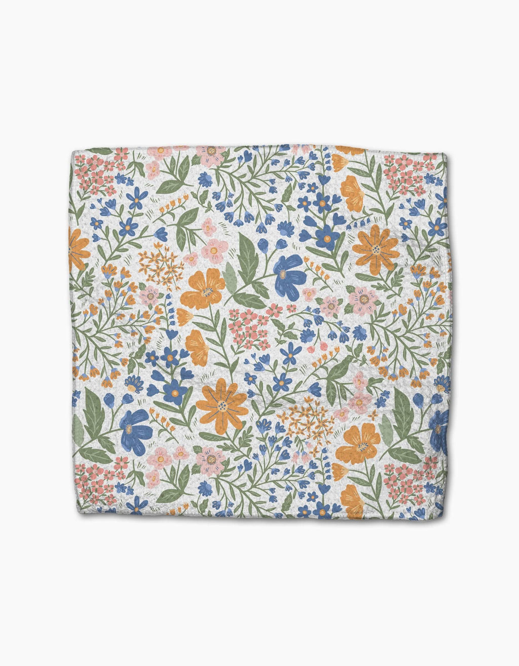Wildflower Vine Blush Dishcloth Set