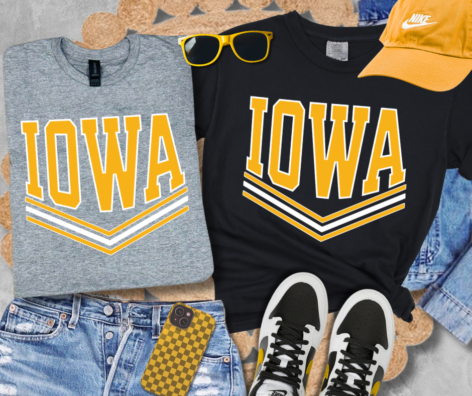 IOWA V-Lines T-shirt
