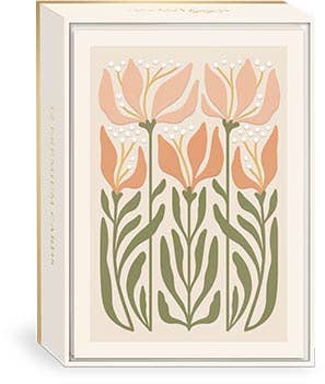 Note Cards Flower Market Lily
