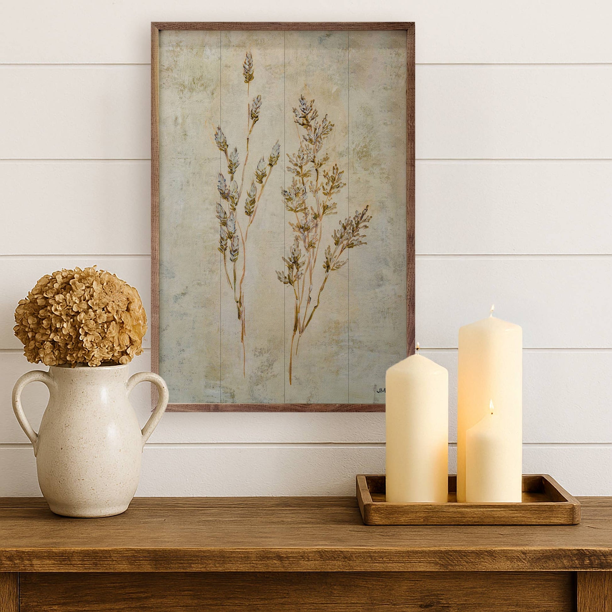 Whispering Grasses II By Julia Purinton 10x16