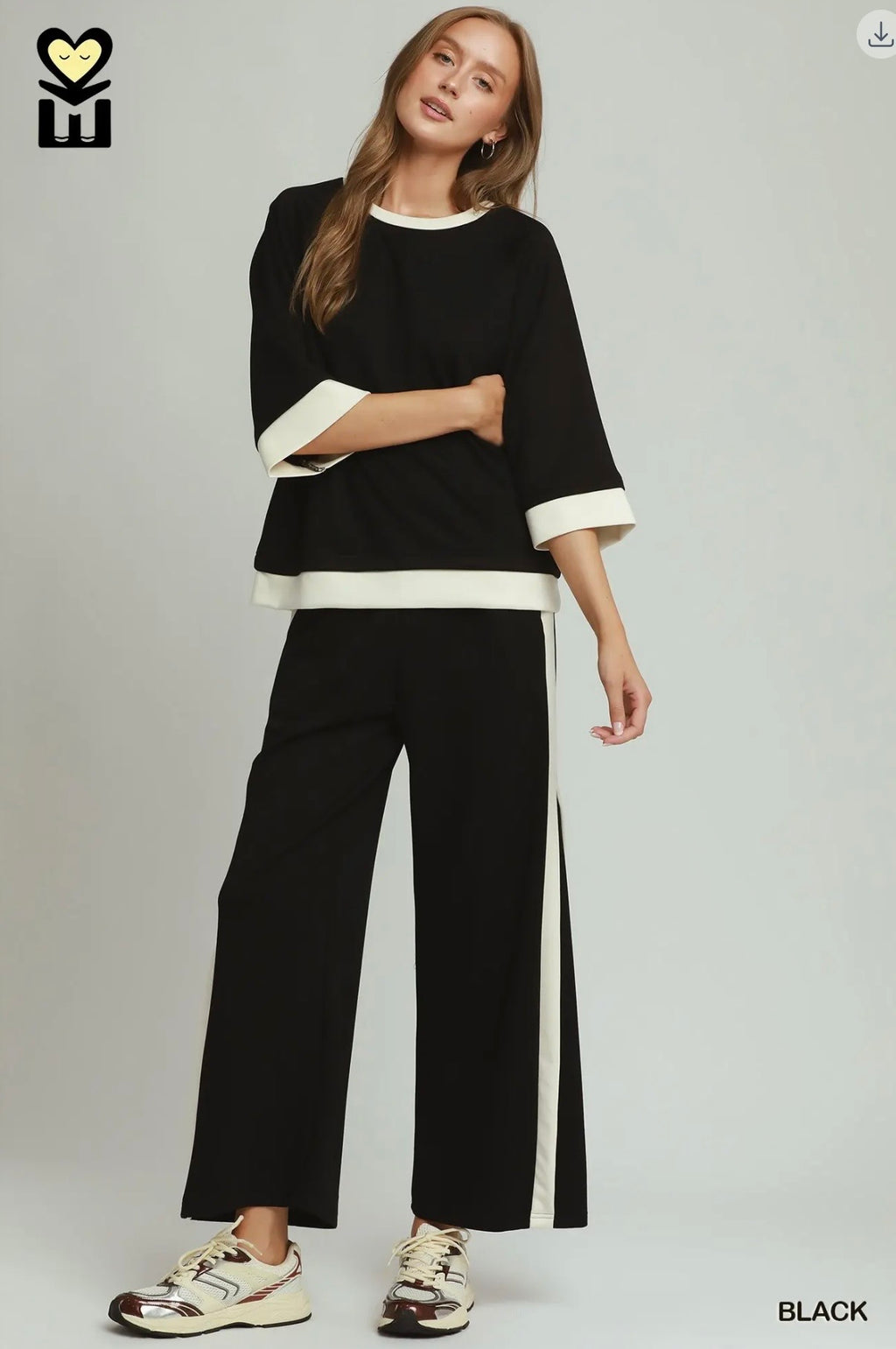 Luxe Knit Butter Soft Color Block Top