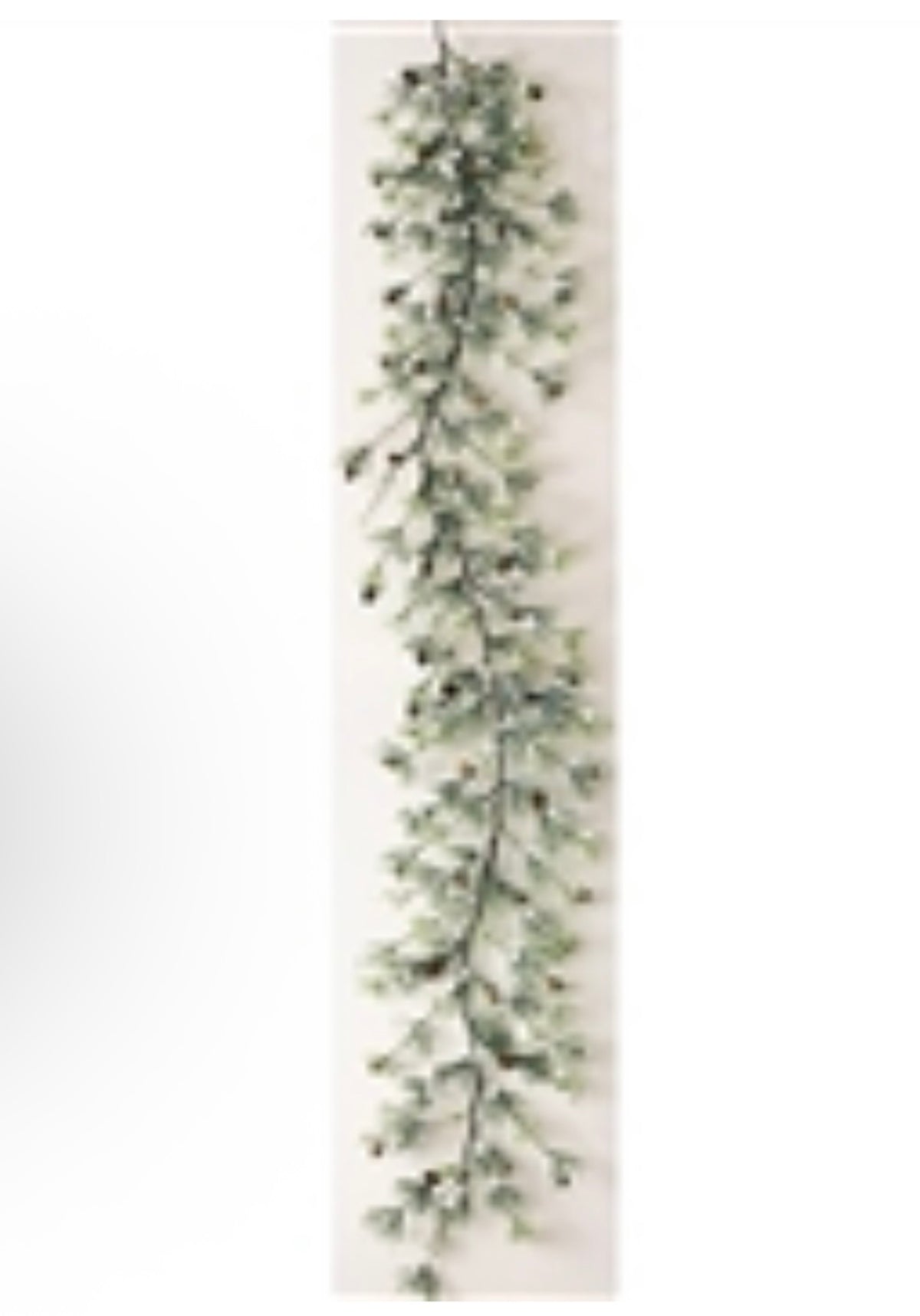 Long Snowy Pine Garland