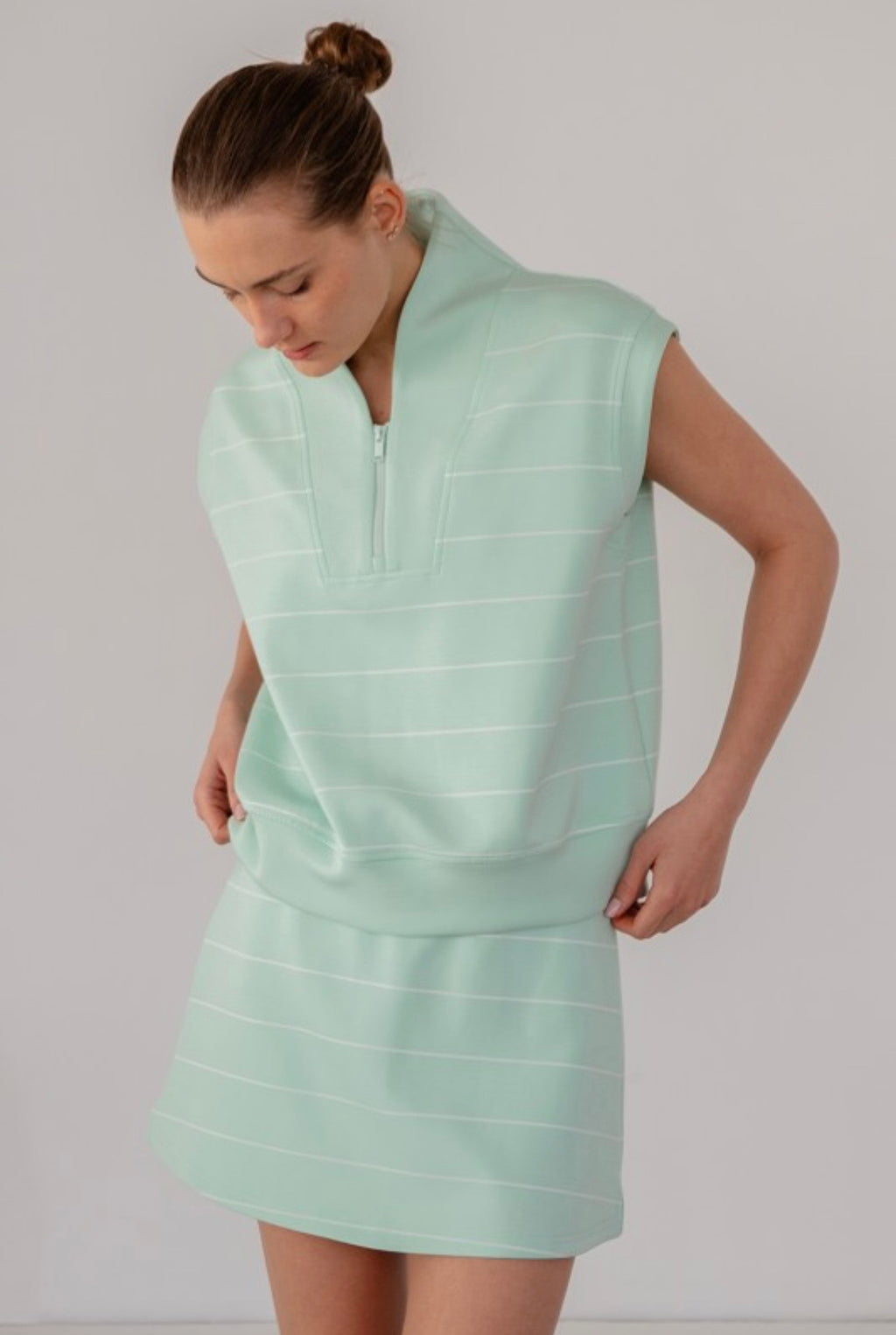 Modal Scuba Stripe Skort