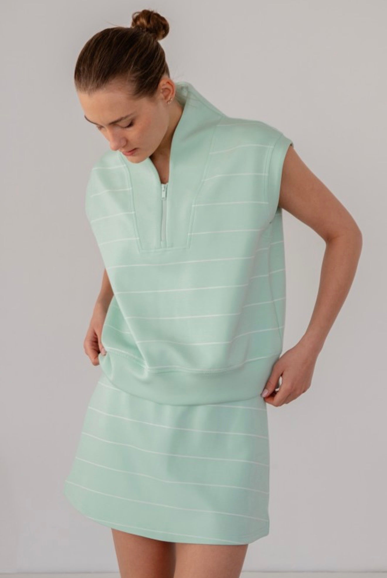 Modal Scuba Stripe Skort