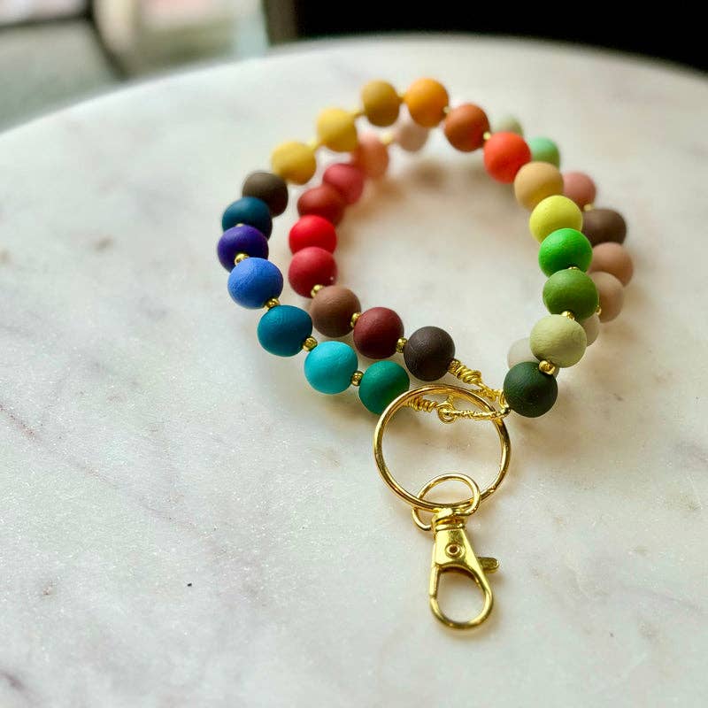 Color Palette Keychains