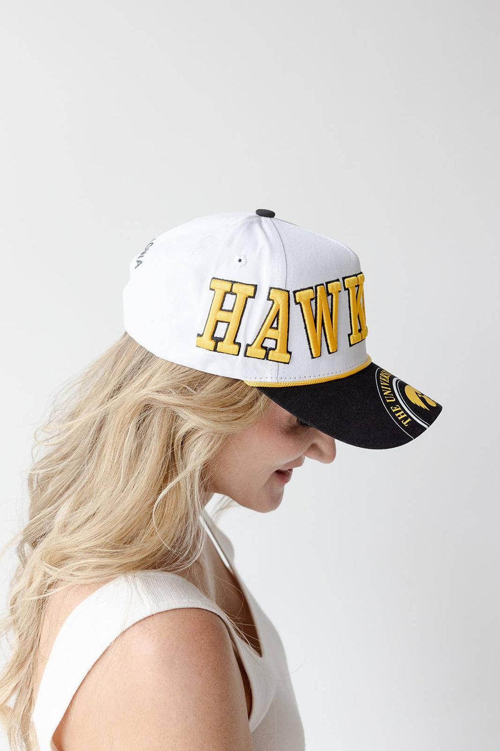 Iowa Phipps Split Hat 5 Panel Canvas Baseball Hat