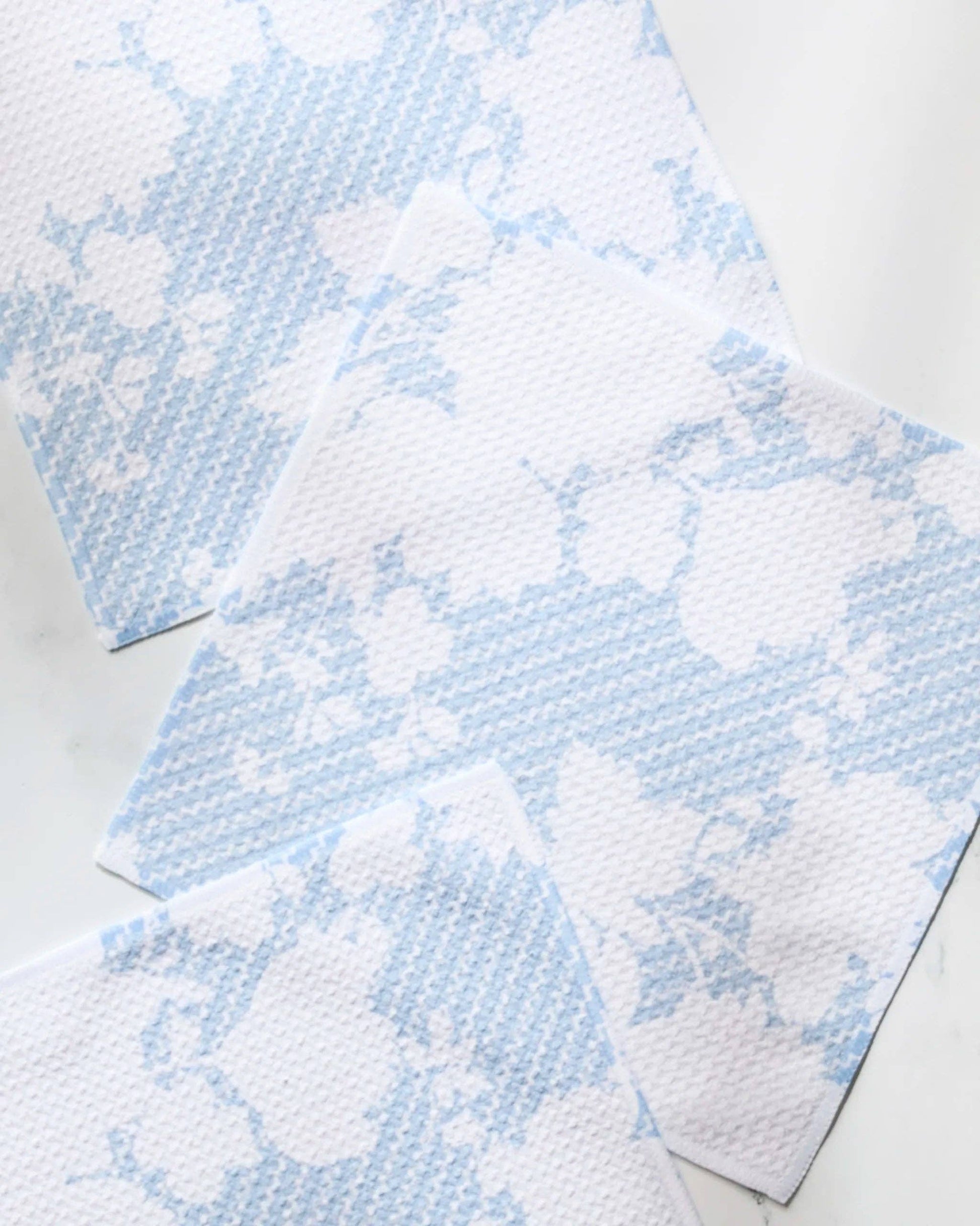 Soft Bloom Dishcloth Set