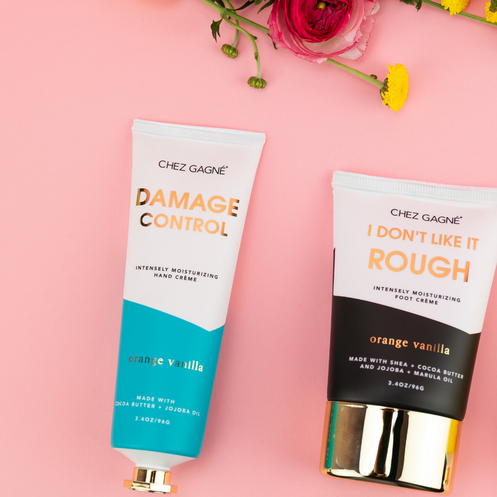 I Don't Like It Rough- Funny Foot Cream Gift, Orange Vanilla