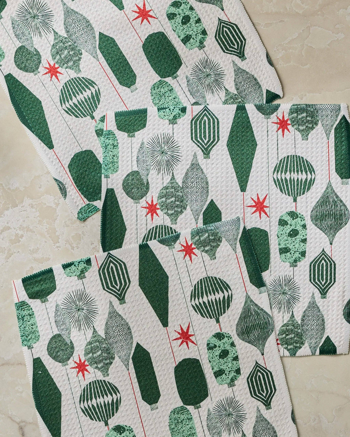 Alpine Revelry Dishcloth Set