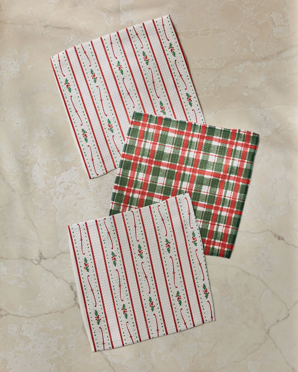 Alpine Winters Dishcloth Set