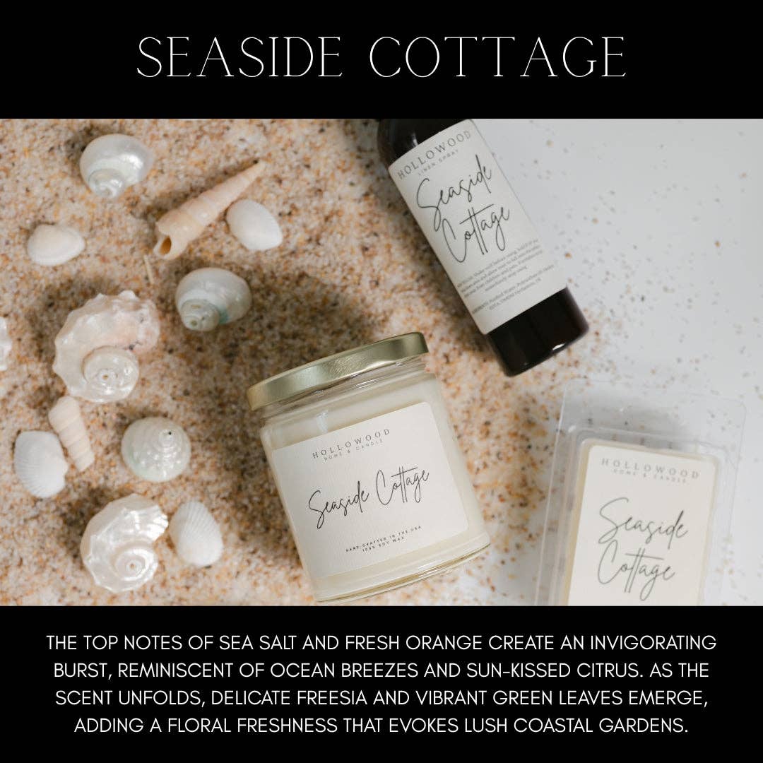 SEASIDE COTTAGE | SUMMER | 8 OZ CANDLE