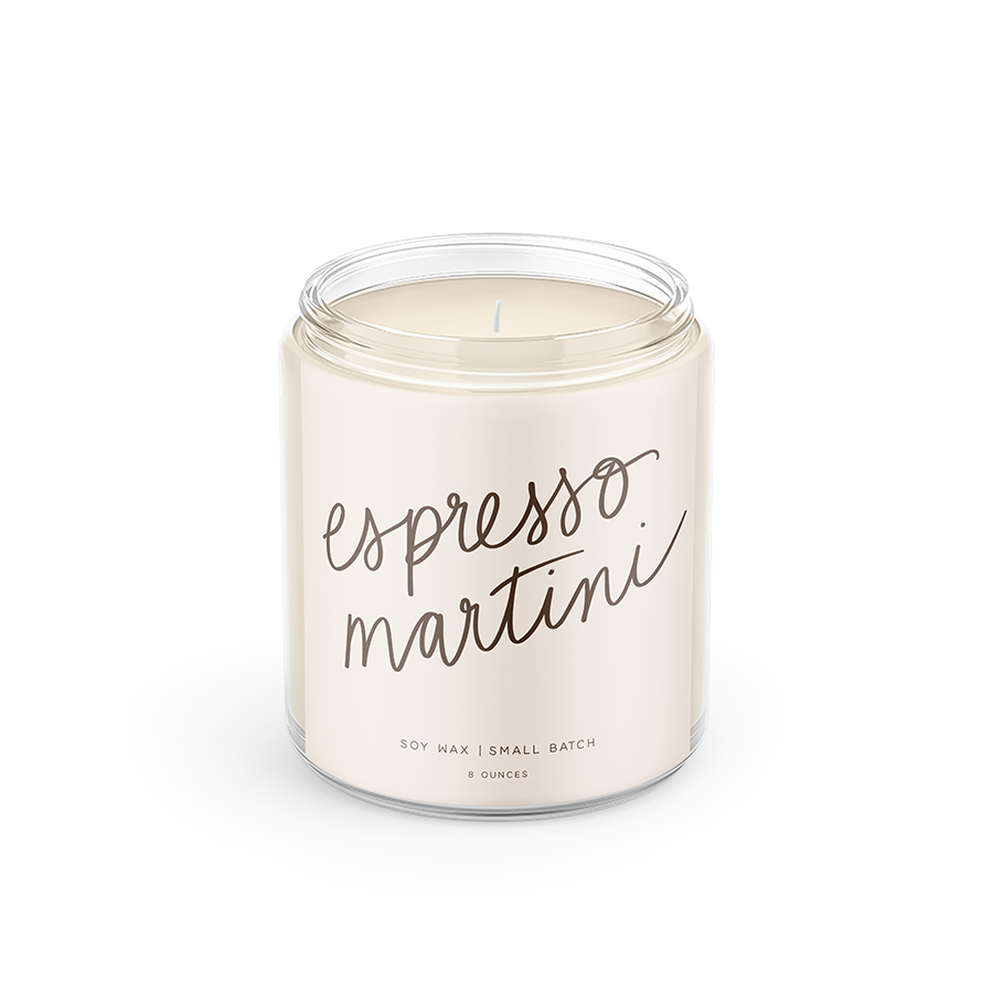Espresso Martini - Candle