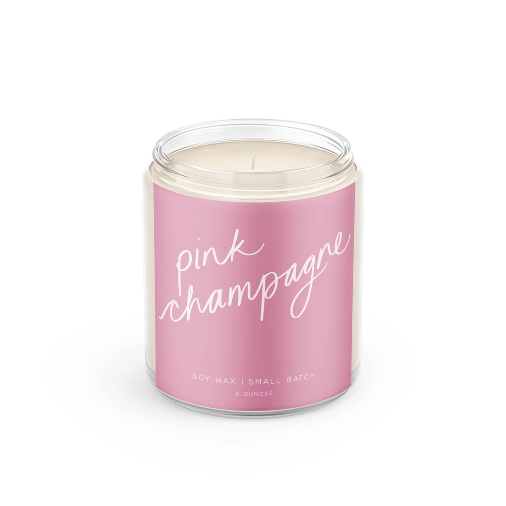 Pink Champagne - Candle