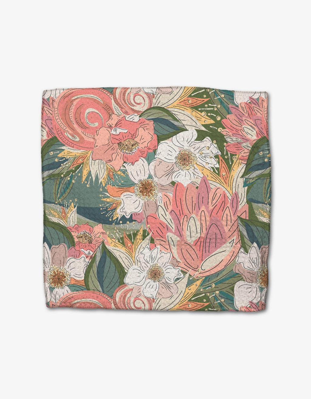 Flower Explosion Dishcloth Set