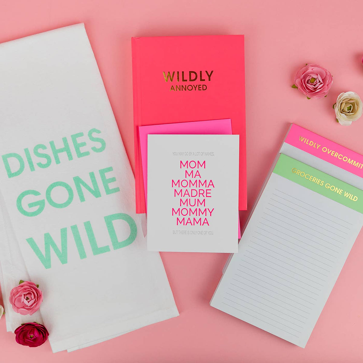 Wildly Overcommitted - Lined Notepad, To-Do List