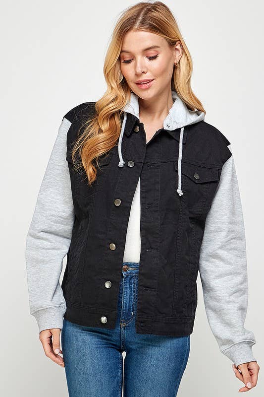 Varsity Denim Jacket