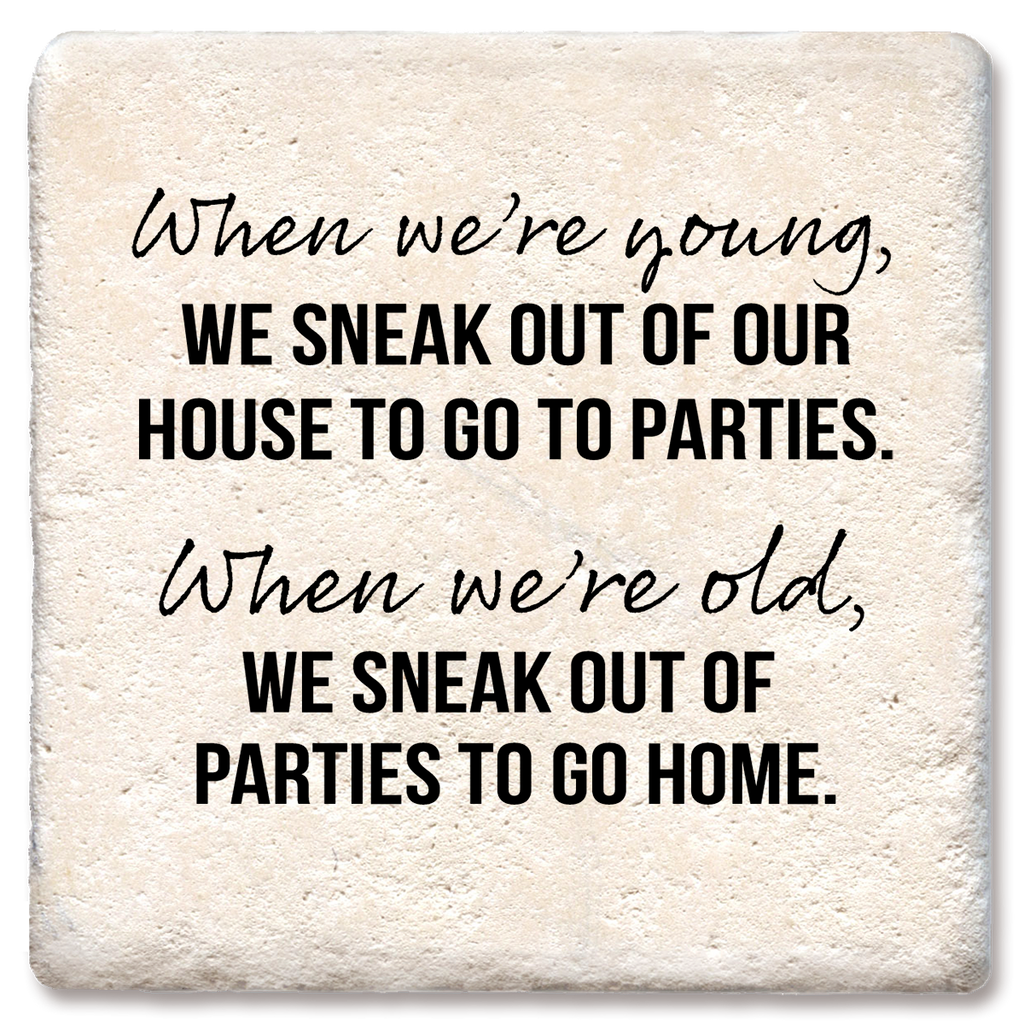 When we're young coaster