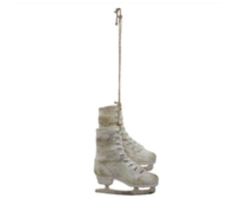 Hanging Ice Skates