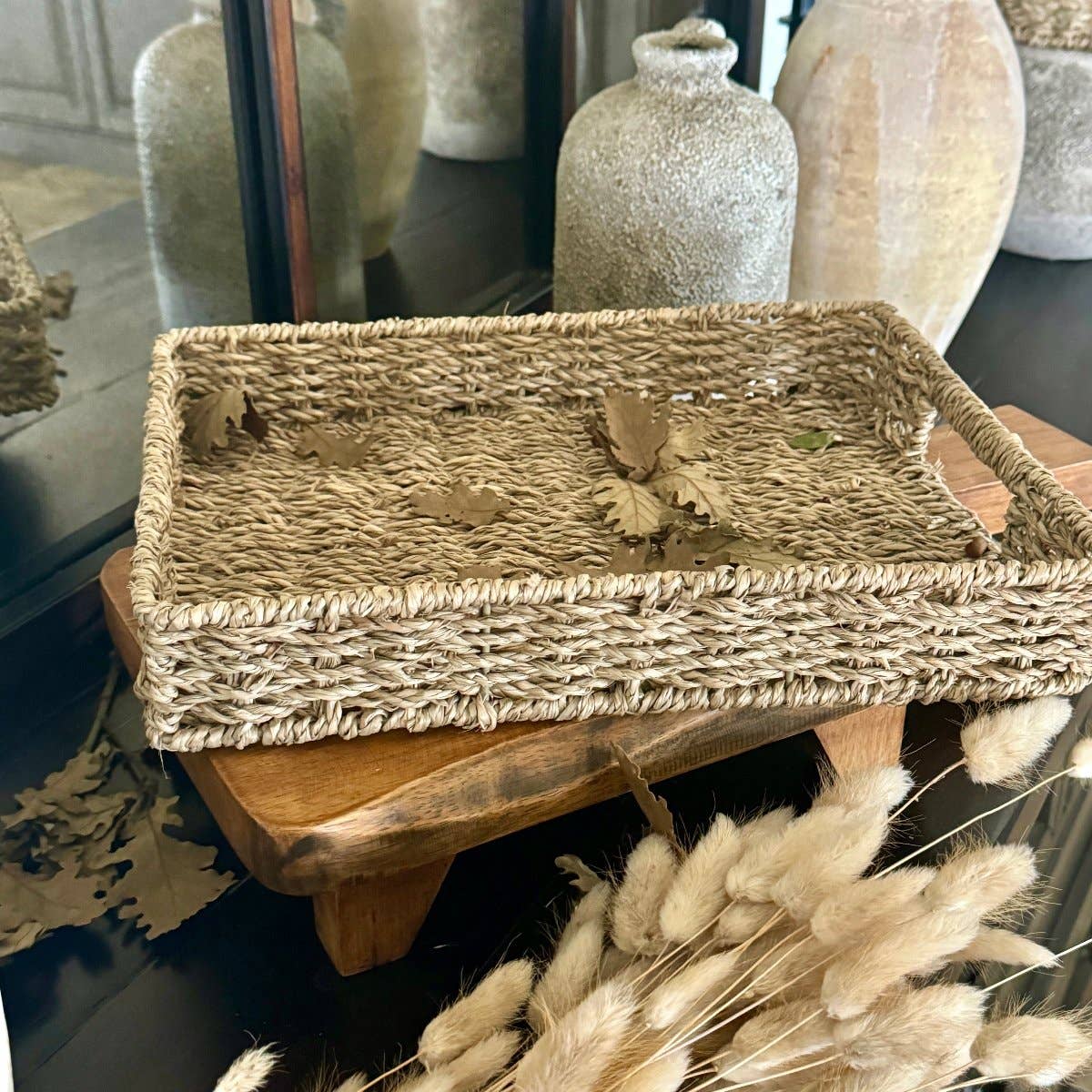 Rectangle Seagrass Tray