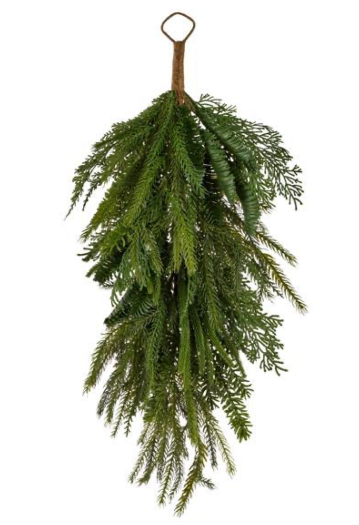 28" Mixed Greens Teardrop