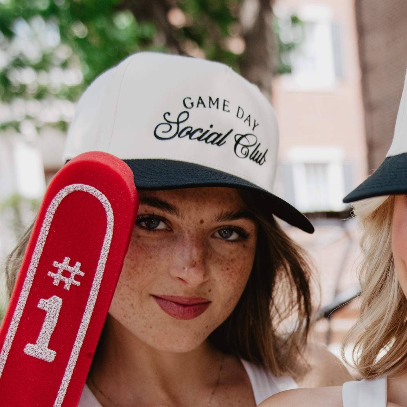 Game Day Social Club Two-Toned Vintage Hat