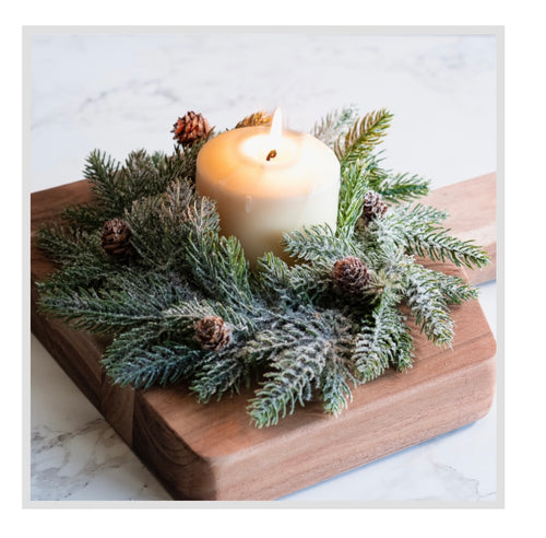 10" EVERGREEN RING