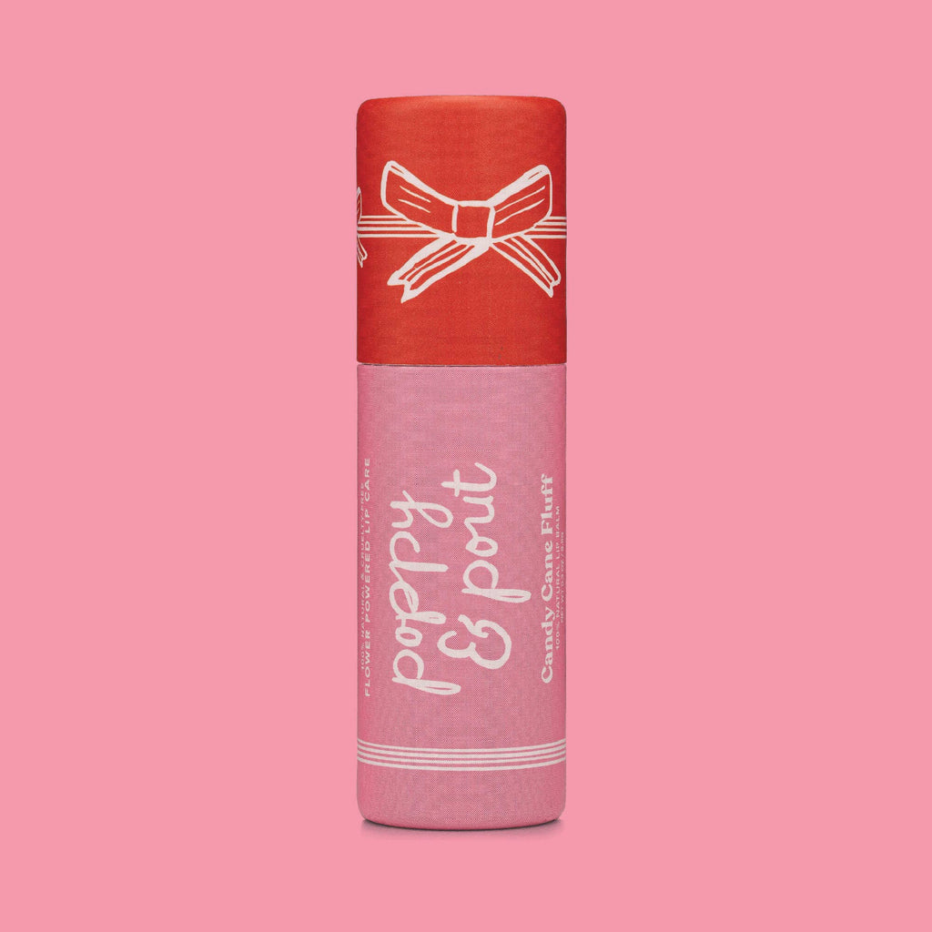Limited Edition, Lip Balm, Holiday, Candy Cane Fluff