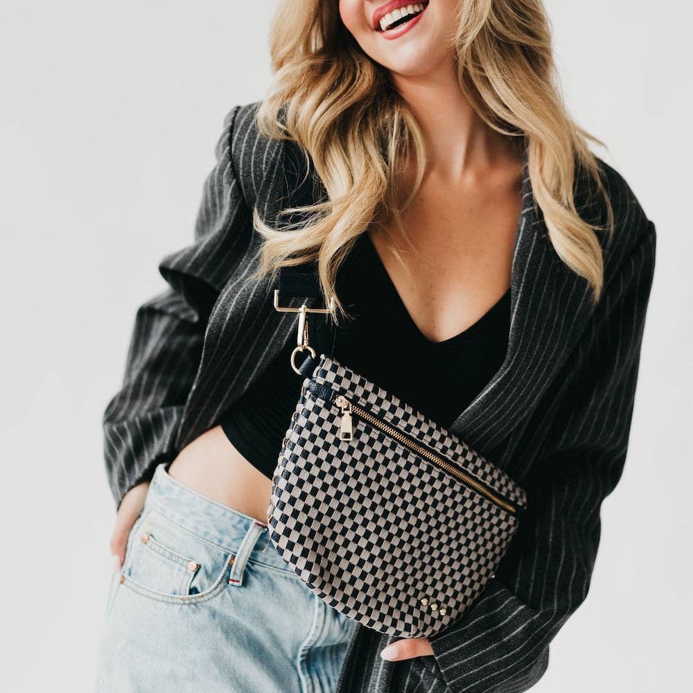 Westlyn Woven Bum Bag