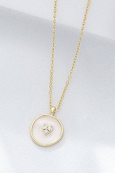 18K STAINLESS STEEL TARNISH FREE CROSS NECKLACE