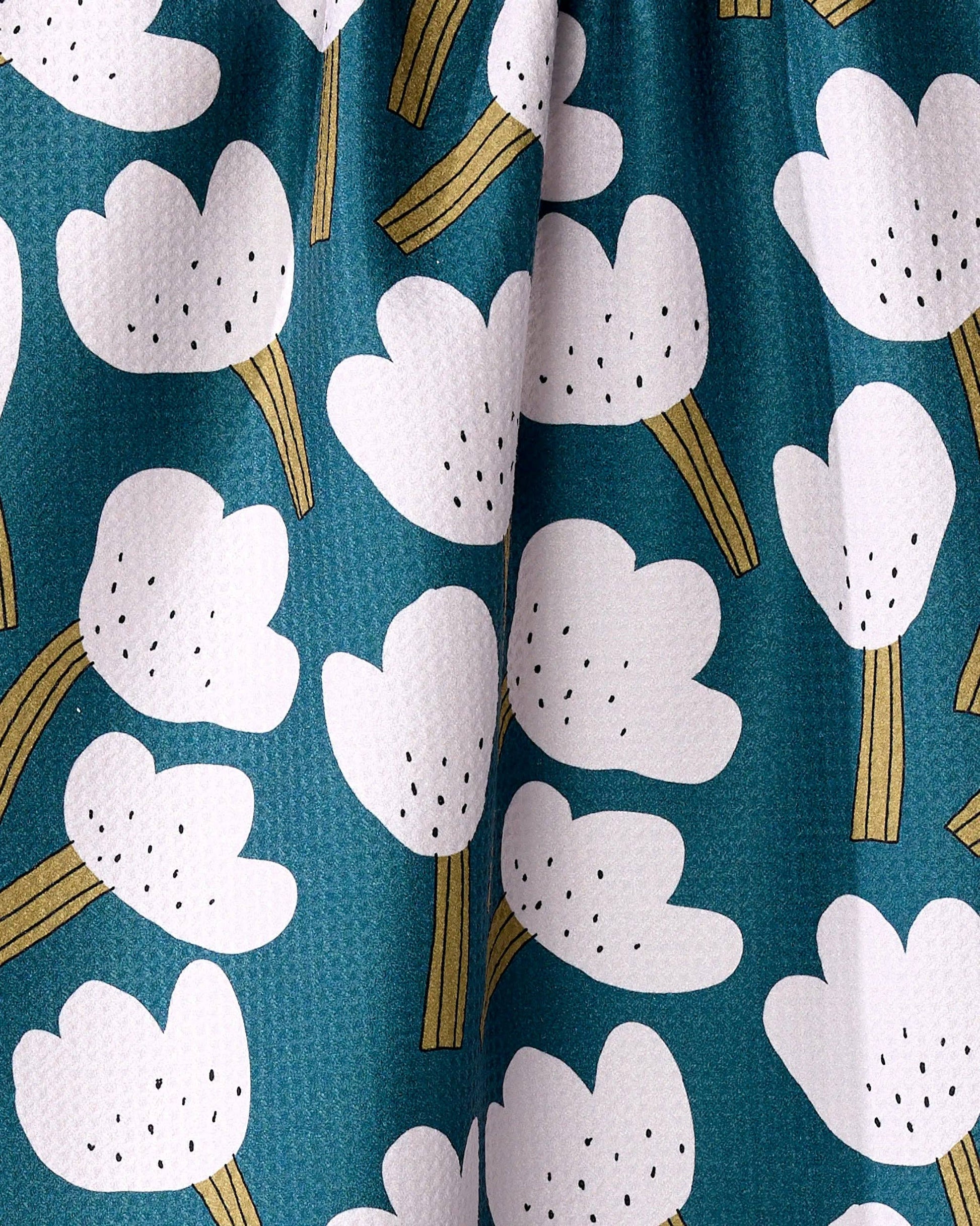 Tulips Tea Towel