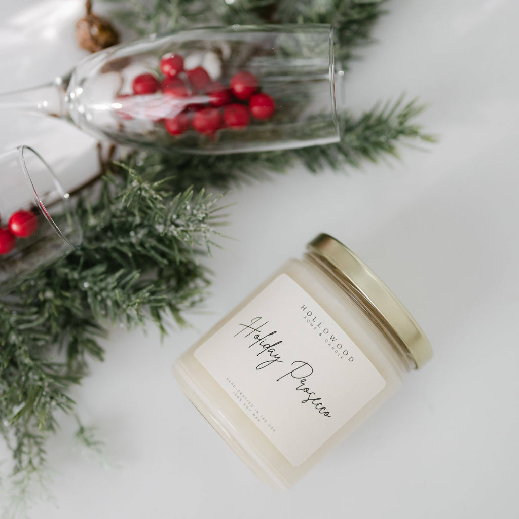 HOLIDAY PROSECCO | HOLIDAY | CANDLES