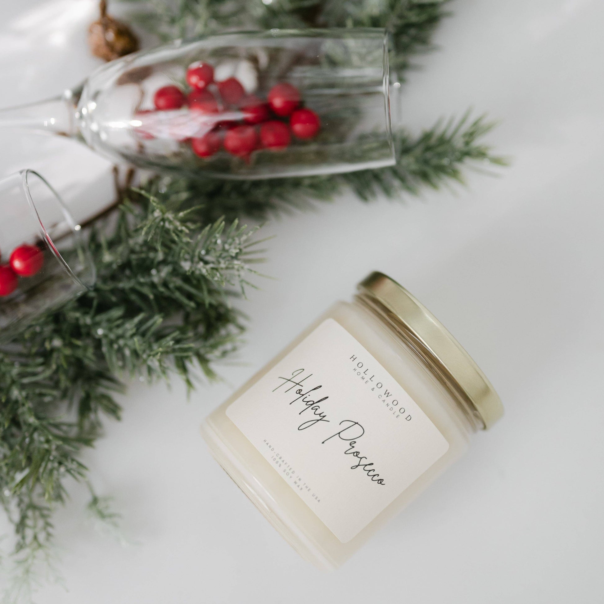 HOLIDAY PROSECCO | HOLIDAY | CANDLES