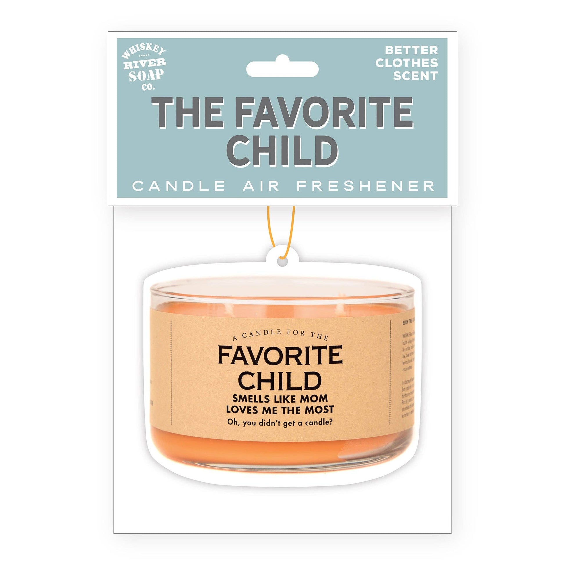 The Favorite Child Air Freshener | Funny Car Air Freshener