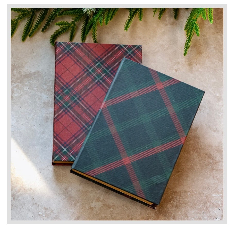 Tartan Plaid Notebooks